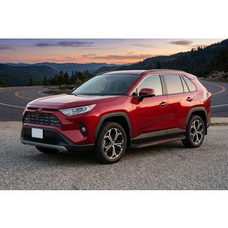 Seitenschweller Maya Red (2 Stk., Aluminium) Toyota Rav 4 2019–2025 Foto 1