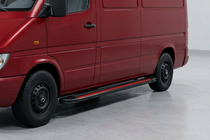 Volkswagen LT 1995-2006 Seitenschweller Maya Red (2 Stk., Aluminium) Foto 1