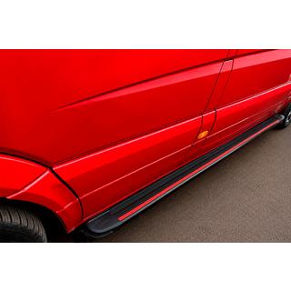 Seitenschweller Maya Red (2 Stk., Aluminium) Foto 4