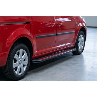 Seitenschweller Maya Red (2 Stk., Aluminium) Foto 1
