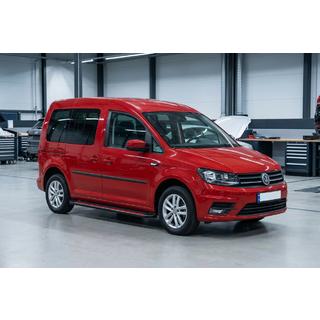 Seitenschweller Maya Red (2 Stk., Aluminium) Volkswagen Caddy 2015-2020 Foto 1