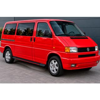 Seitenschweller Maya Red (2 Stk., Aluminium) Volkswagen T4 Transporter 1990-2003 Foto 1