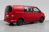 Volkswagen T5 Multivan 2003–2010 Seitenschweller Maya Red (2 Stk., Aluminium) Foto 1