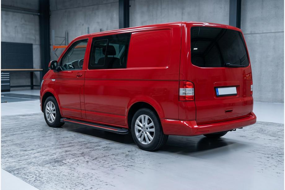 Volkswagen T6 2015-2024 Seitenschweller Maya Red (2 Stk., Aluminium) Image