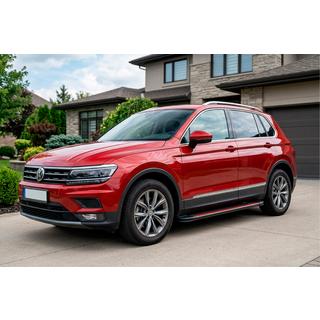 Seitenschweller Maya Red (2 Stk., Aluminium) Volkswagen Tiguan 2016-2023 Foto 1