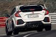 Sportliche Fließheck-Version des Honda Civic Type R Foto 4