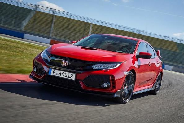 Sportliche Fließheck-Version des Honda Civic Type R