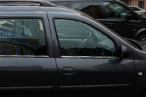 Lada Largus 2012- Fensterzierleisten außen Edelstahl (4 Stk.) Foto 3