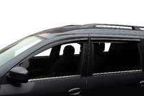 Lada Largus 2012- Fensterzierleisten außen Edelstahl (4 Stk.) Foto 6