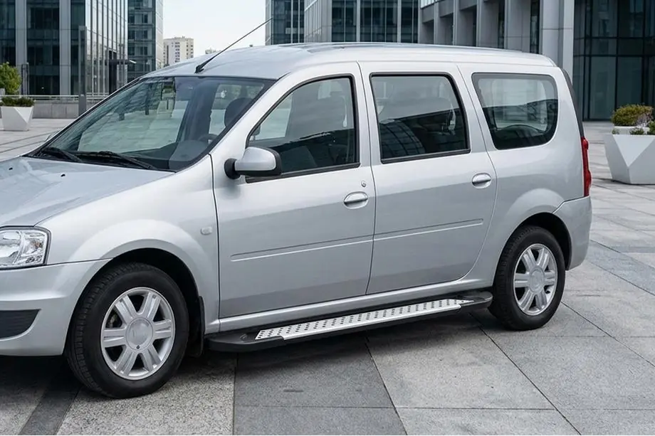 Lada Largus 2012- Seitenschweller X5-Typ (2 Stk., Alu) Image