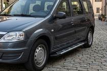 Lada Largus 2012- Seitenschweller Sunrise (2 Stk., Aluminium) Foto 1