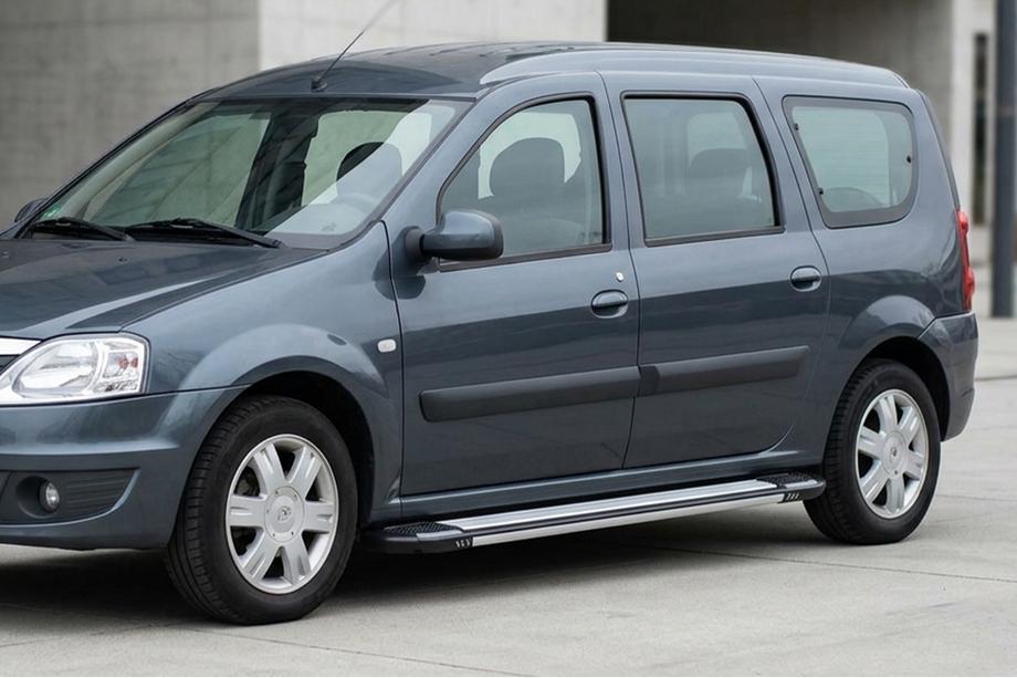 Lada Largus 2012- Trittbretter Rainbow (2 Stk., Aluminium) Image