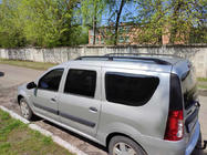 Lada Largus 2012- Dachreling Schwarz Foto 1