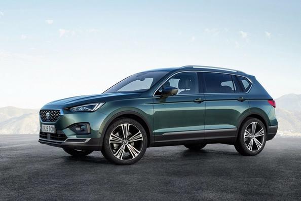 Mittelklasse-Crossover SEAT Tarraco
