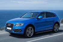 Audi Q5 2008-2017 Seitenschweller Maya Blue (2 Stk., Aluminium) Foto 1