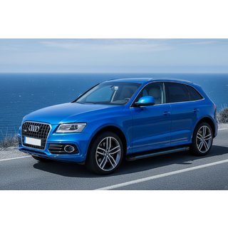 Seitenschweller Maya Blue (2 Stk., Aluminium) Audi Q5 2008-2017 Foto 1