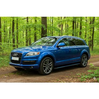 Seitenschweller Maya Blue (2 Stk., Aluminium) Audi Q7 2005-2015 Foto 1