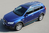 Chevrolet Captiva 2006-2019 Seitenschweller Maya Blue (2 Stk., Aluminium) 2006-2015 Foto 1