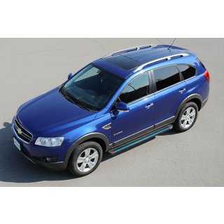 Seitenschweller Maya Blue (2 Stk., Aluminium) Chevrolet Captiva 2006-2019 Foto 1