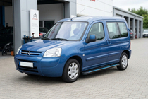 Citroen Berlingo 1996-2008 Seitenschweller Maya Blue (2 Stk., Aluminium) Foto 1