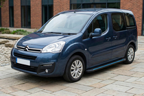Citroen Berlingo 2008-2018 Seitenschweller Maya Blue (2 Stk., Aluminium) Foto 1