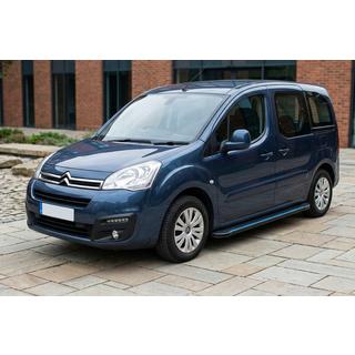 Seitenschweller Maya Blue (2 Stk., Aluminium) Citroen Berlingo 2008-2018 Foto 1
