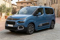 Citroen Berlingo/Multispace 2018- Seitenschweller Maya Blue (2 Stk., Aluminium) Foto 1