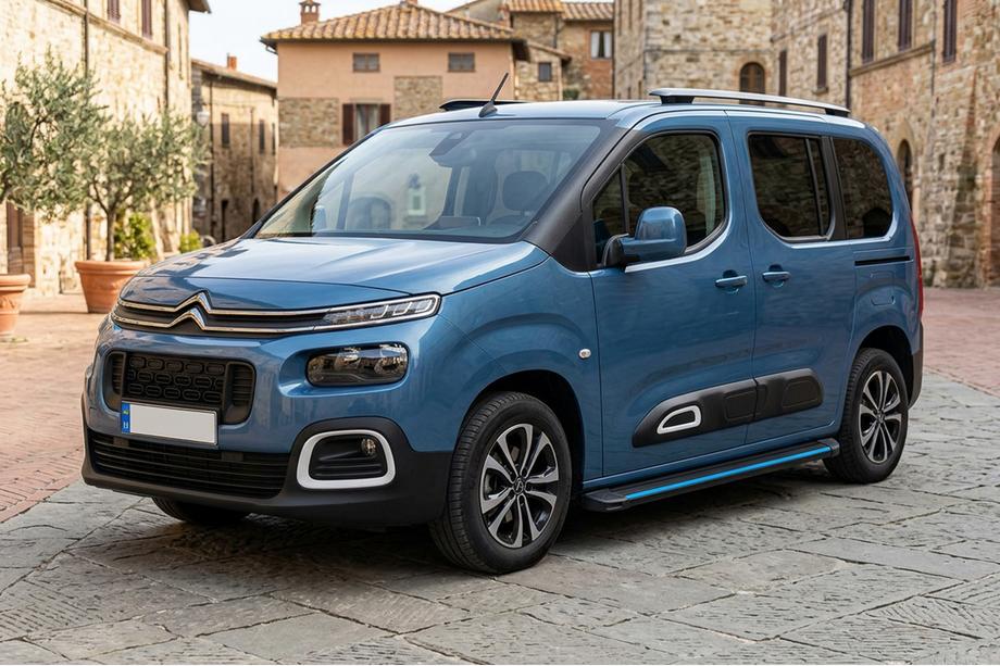 Citroen Berlingo/Multispace 2018- Seitenschweller Maya Blue (2 Stk., Aluminium) Image
