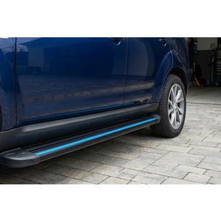 Seitenschweller Maya Blue (2 Stk., Aluminium) Foto 1
