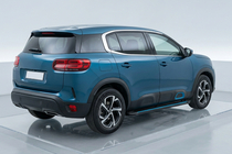 Citroen C5 Aircross 2017-2025 Seitenschweller Maya Blue (2 Stk., Aluminium) Foto 1