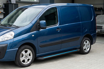 Citroen Jumpy 2007–2017 Seitenschweller Maya Blue (2 Stk., Aluminium) Foto 1