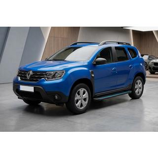 Seitenschweller Maya Blue (2 Stk., Aluminium) Dacia Duster 2018-2024 Foto 1