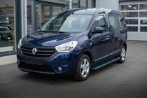 Dacia Dokker 2013-2022 Seitenschweller Maya Blue (2 Stk., Aluminium) Foto 1