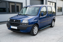 Fiat Doblo I 2001-2005 Seitenschweller Maya Blue (2 Stk., Aluminium) Foto 1