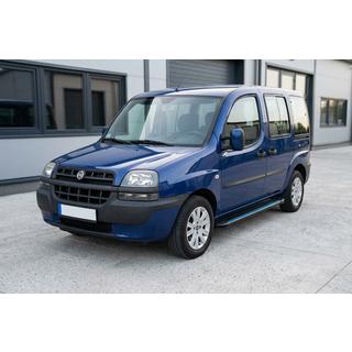 Seitenschweller Maya Blue (2 Stk., Aluminium) Foto 1
