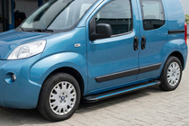 Fiat Fiorino/Qubo 2008-2024 Seitenschweller Maya Blue (2 Stk., Aluminium) Foto 1