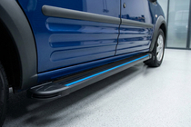 Ford Connect 2006–2009 Seitenschweller Maya Blue (2 Stk., Aluminium) Foto 1