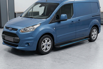 Ford Connect 2014-2021 Seitenschweller Maya Blue (2 Stk., Aluminium) Foto 1