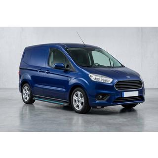 Seitenschweller Maya Blue (2 Stk., Aluminium) Ford Courier 2014-2023 Foto 1