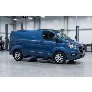 Seitenschweller Maya Blue (2 Stk., Aluminium) Ford Custom 2013-2022 Foto 1