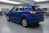Ford Kuga/Escape 2013-2019 Seitenschweller Maya Blue (2 Stk., Aluminium) Foto 1
