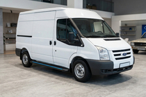 Ford Transit 2000–2014 Seitenschweller Maya Blue (2 Stk., Aluminium) Foto 1