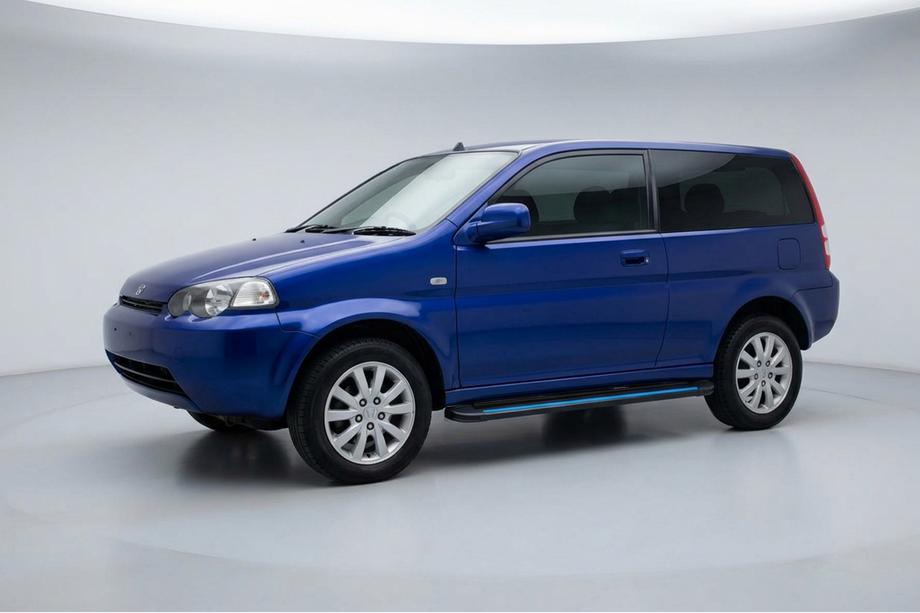 Honda HR-V 1998-2006 Seitenschweller Maya Blue (2 Stk., Aluminium) Image