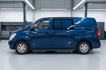 Hyundai H300, H1, Starex 2008-2020 Seitenschweller Maya Blue (2 Stk., Aluminium) Foto 1