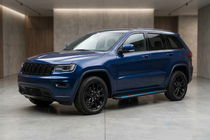 Jeep Grand Cherokee WK2 2010-2021 Seitenschweller Maya Blue (2 Stk., Aluminium) Foto 1