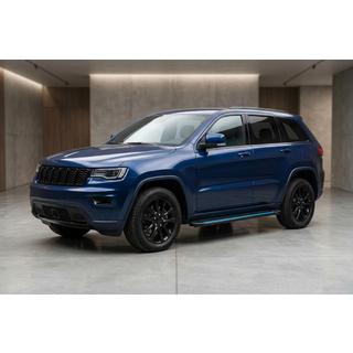 Seitenschweller Maya Blue (2 Stk., Aluminium) Jeep Grand Cherokee WK2 2010-2021 Foto 1
