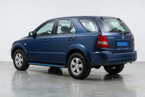 Kia Sorento I BL 2002-2009 Seitenschweller Maya Blue (2 Stk., Aluminium) Foto 1