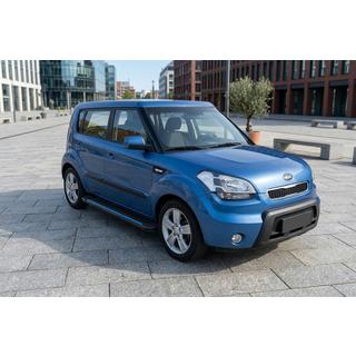 Seitenschweller Maya Blue (2 Stk., Aluminium) Kia Soul I 2008-2013 Foto 1