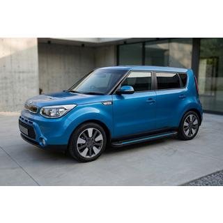 Seitenschweller Maya Blue (2 Stk., Aluminium) Kia Soul II 2013-2018 Foto 1