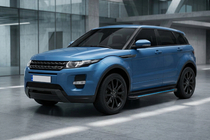 Range Rover Evoque 2012-2018 Seitenschweller Maya Blue (2 Stk., Aluminium) Foto 1
